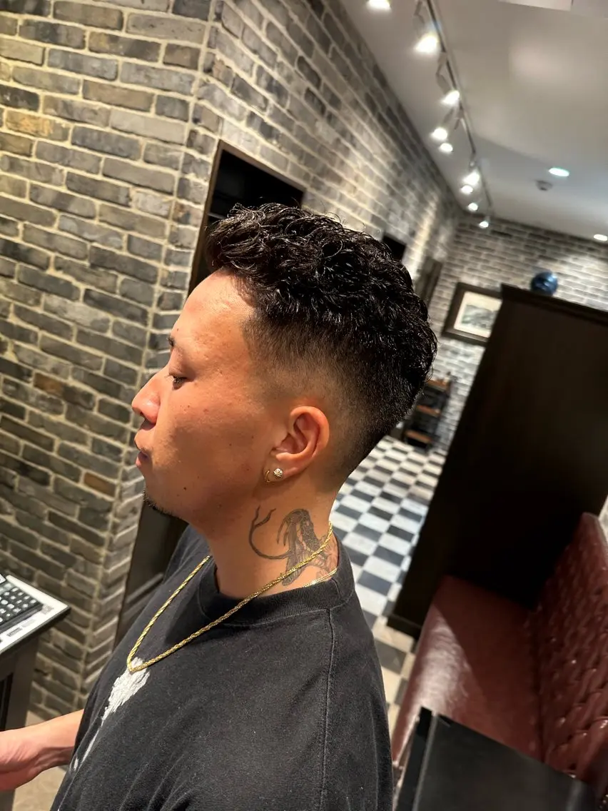 ショート パーマ 網代 日美樹のヘアスタイル