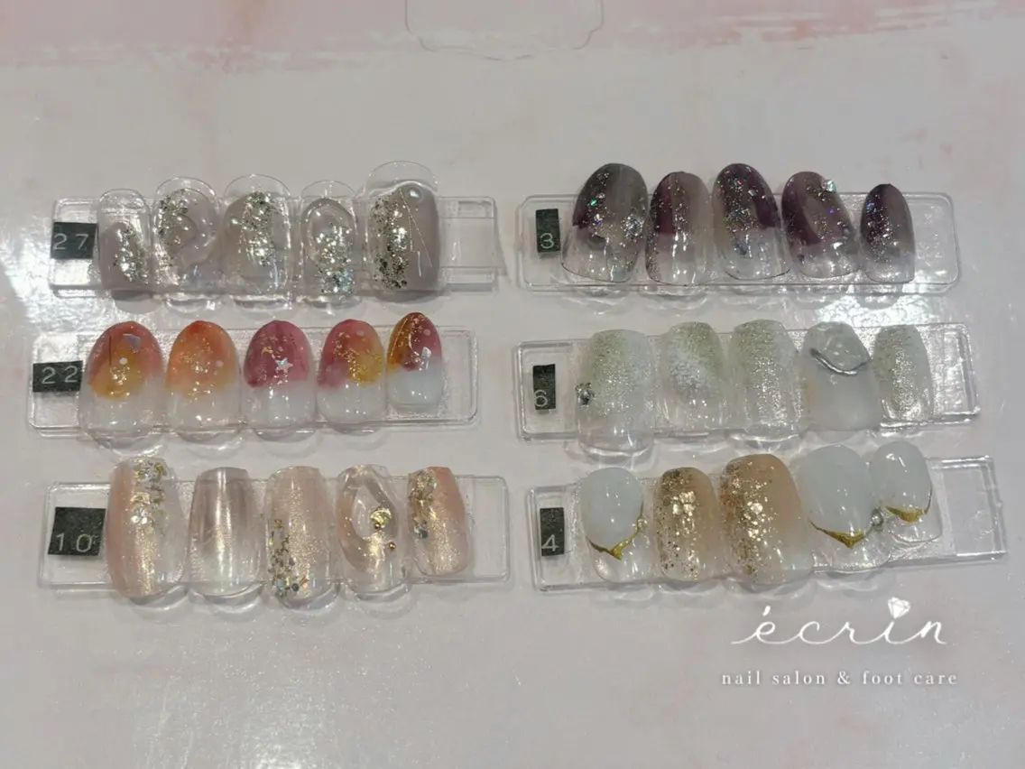 💅【定額】ニュアンス（オフ500円）の写真