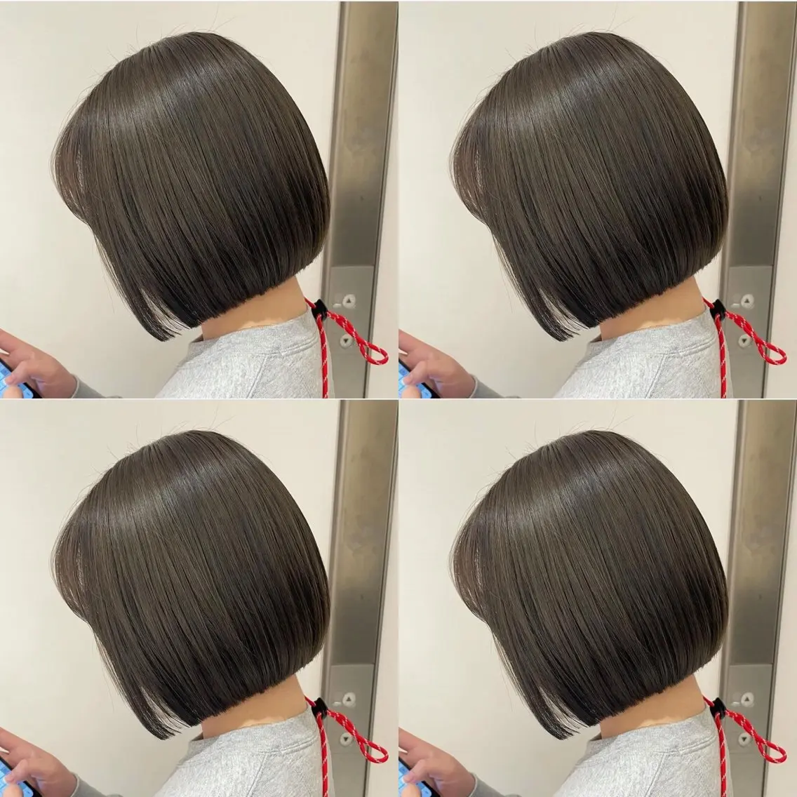 ミディアム カラー 韓国っぽ透け感カラー マンツーマン🫧なおのヘアスタイル