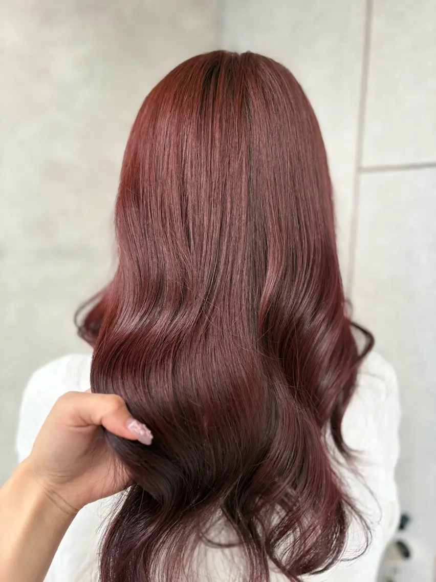 ミディアム カット ヘアカラー RIO/ チャンモリパーマ💞のヘアスタイル