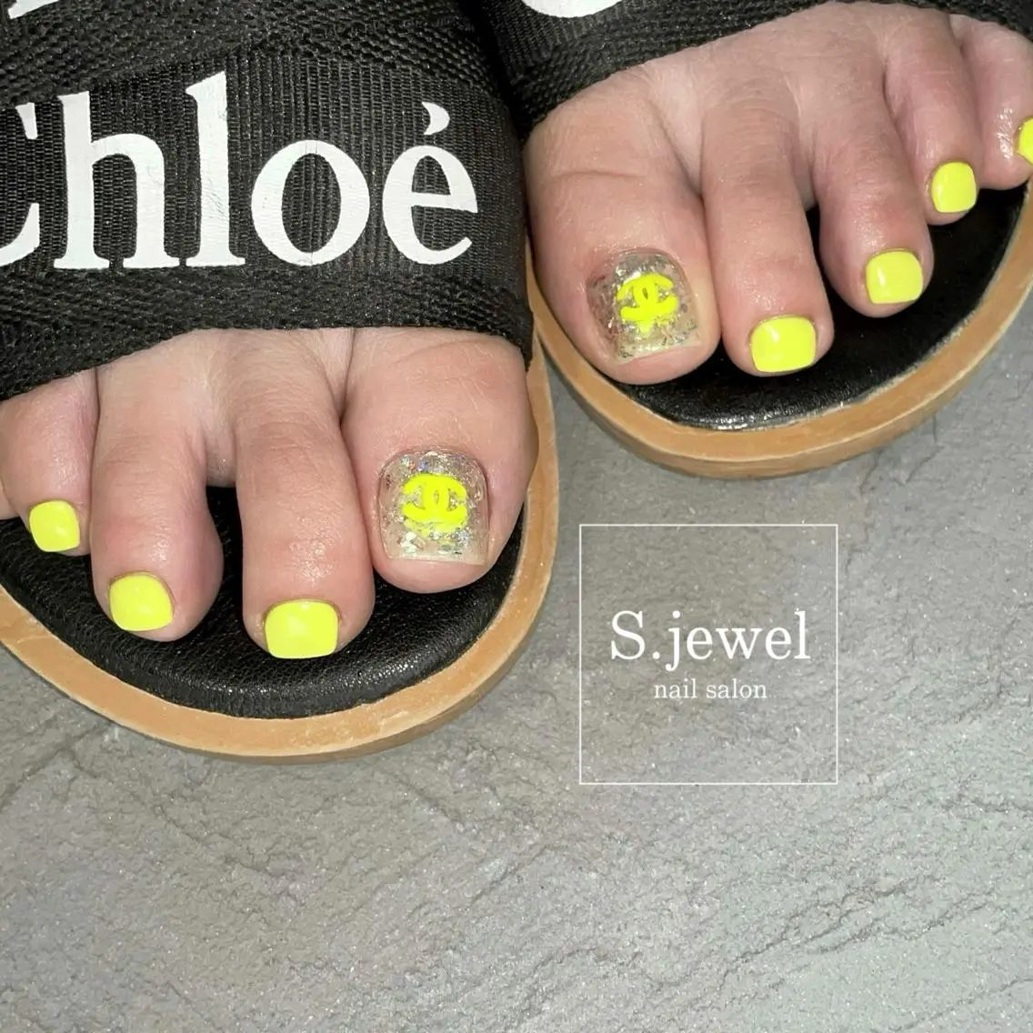 ネイル S. JEWELのネイルデザイン