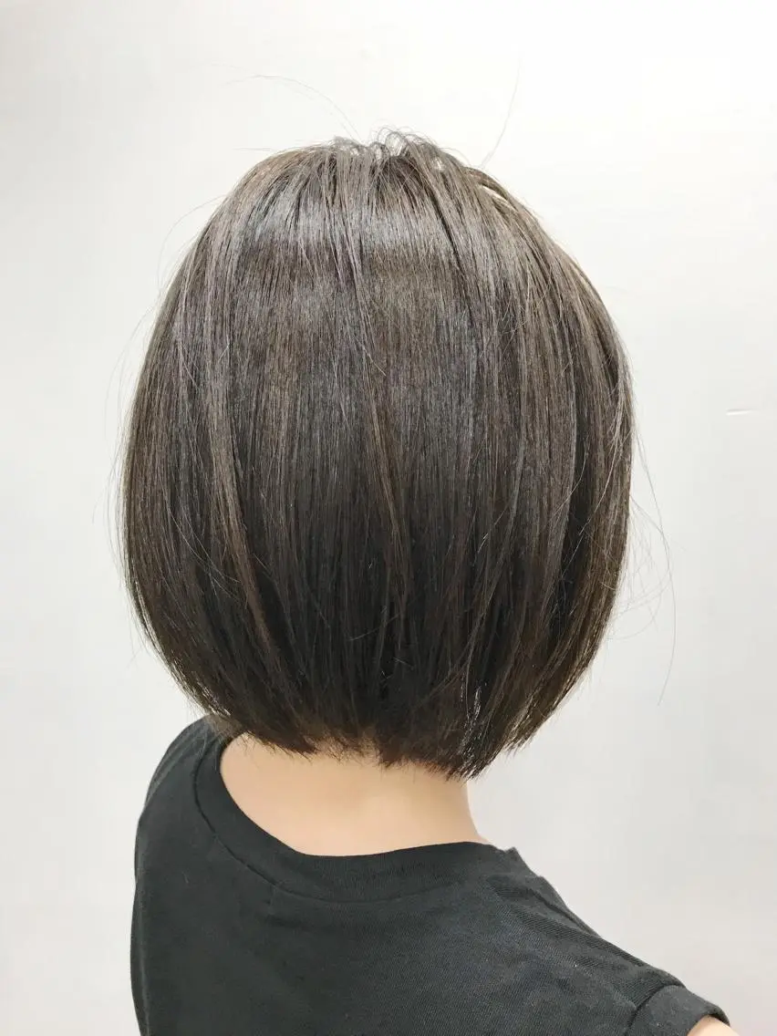 カット &カラー&プラチナトリートメント💫の写真