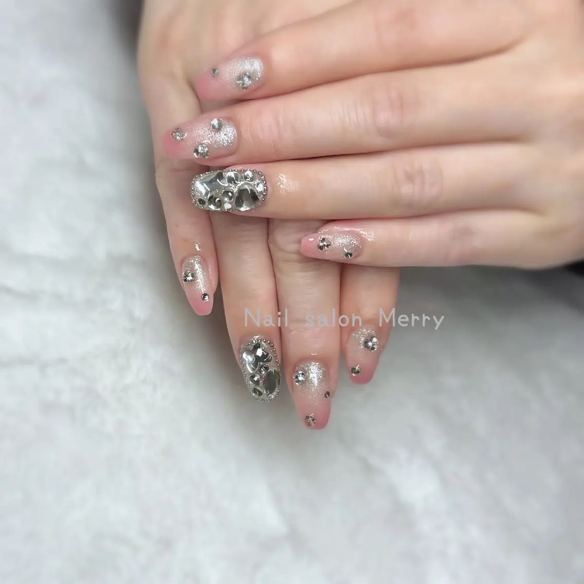 ネイル ハンドネイル Nail salon Merryのネイルデザイン