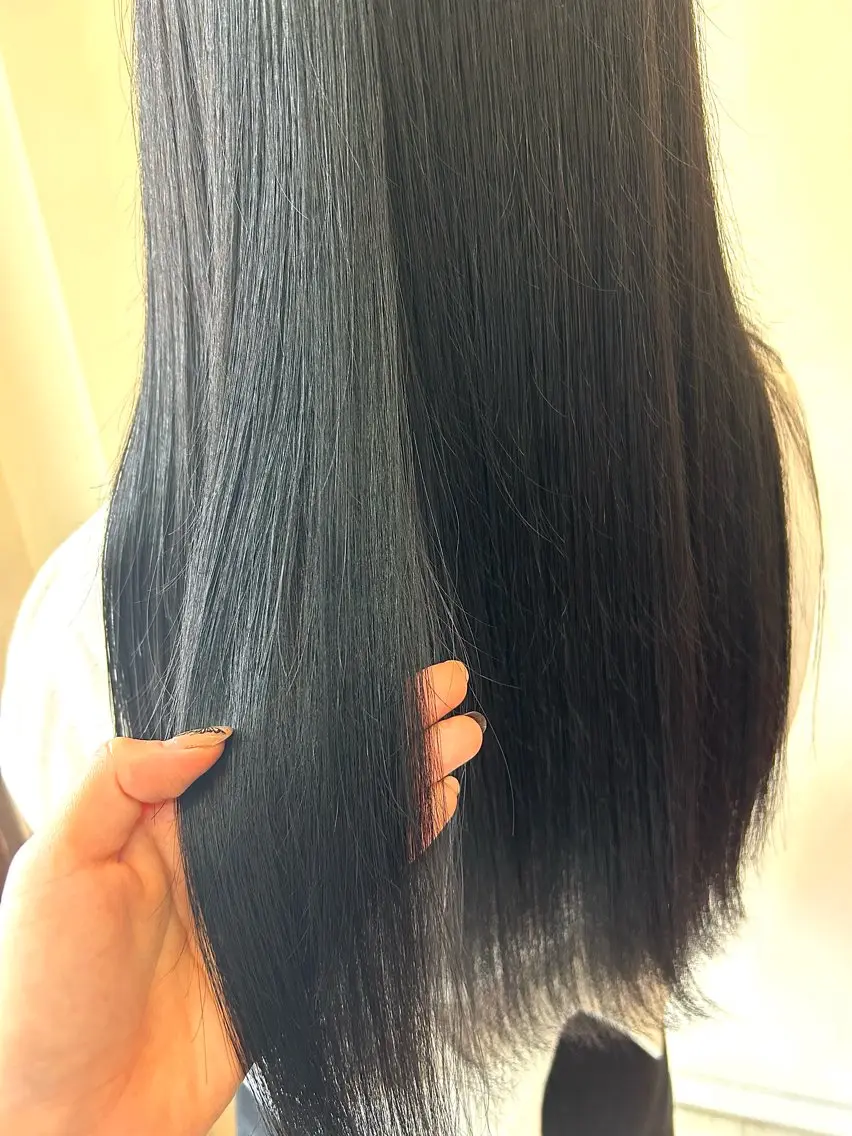 セミロング トリートメント ボブカットモデル募集 🦋♥️高村彩乃のヘアスタイル
