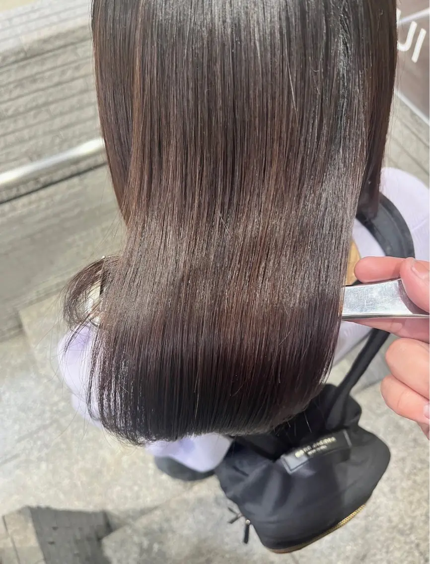 セミロング ✂️髪質改善 kane✂️のヘアスタイル