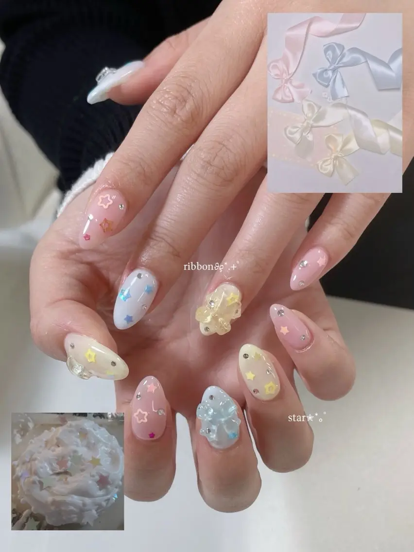 🩰ྀི✋🏻〚Free design〛やり放題ボリュームLコース🪽(オフあり) 土日祝+500円の写真
