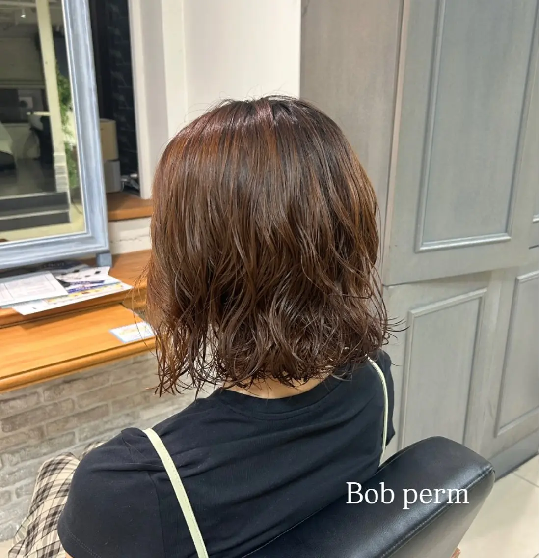 【6月限定💖】カット＋パーマ＋トリートメント🫧の写真