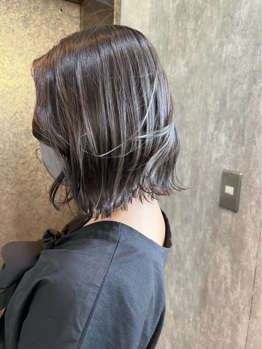 カラー Tanaka sakiのヘアスタイル