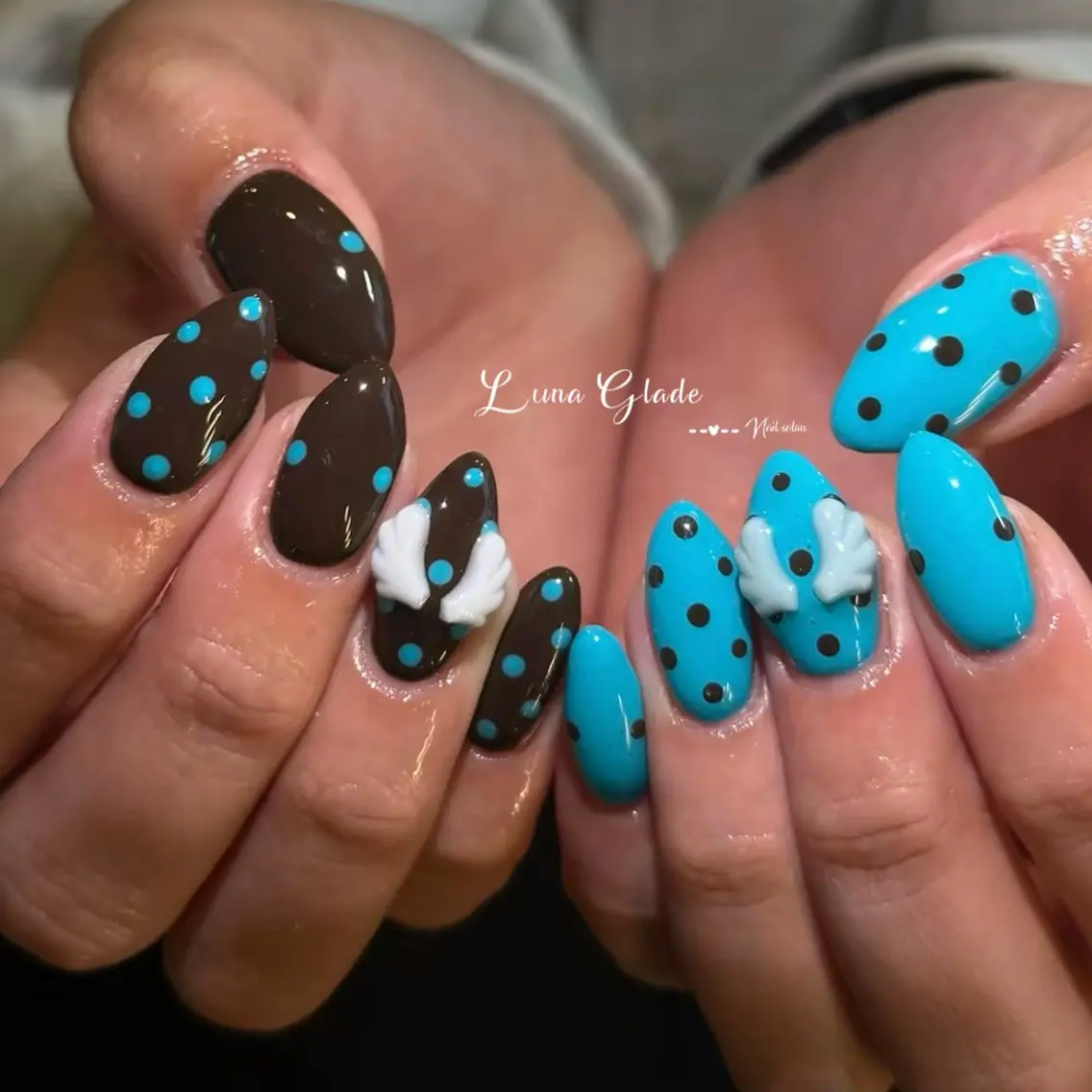 ネイル ハンドネイル Luna Gladeのネイルデザイン