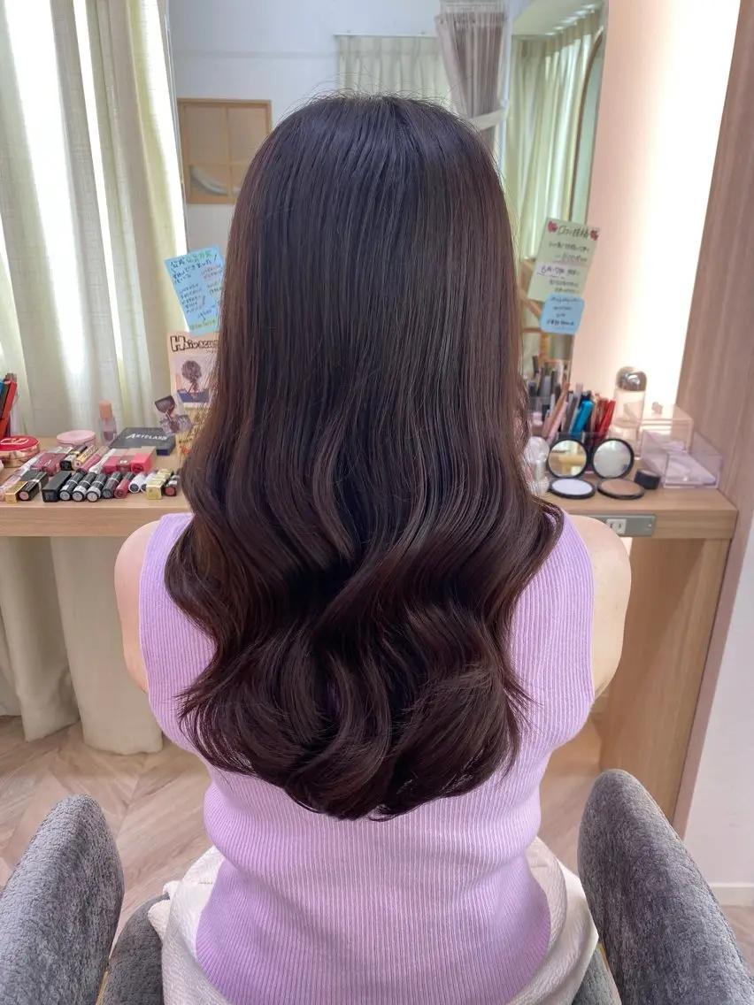 🌸平日限定🌸【巻き下ろし】or【ストレート】巻きが取れやすい方でもキープ出来るような巻き髪をご提供します🧚✨の写真