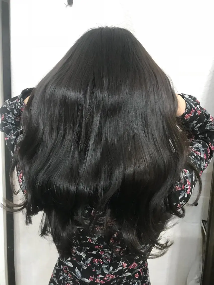 綺麗に伸ばしたい方へ❤️カット & TOKIO1STEPトリートメントの写真