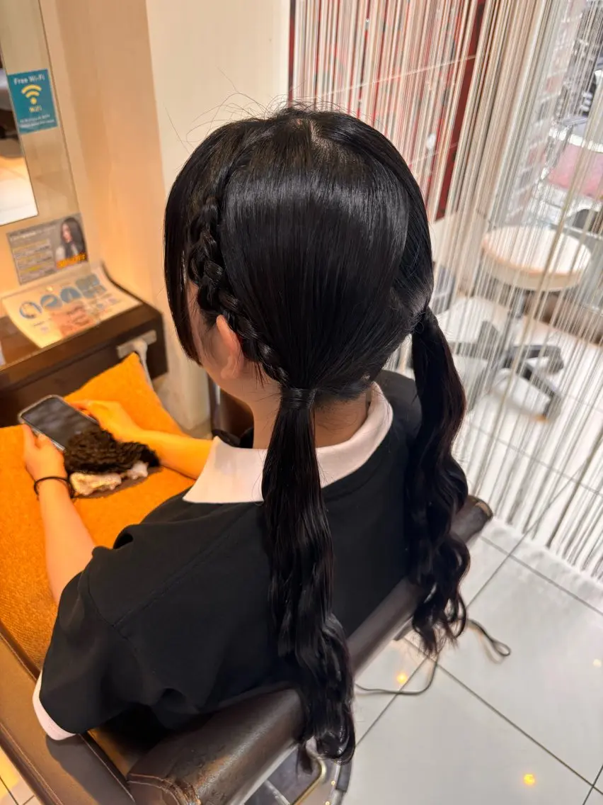ヘアアレンジ ヘア&メイク💄 TAIKIのヘアスタイル