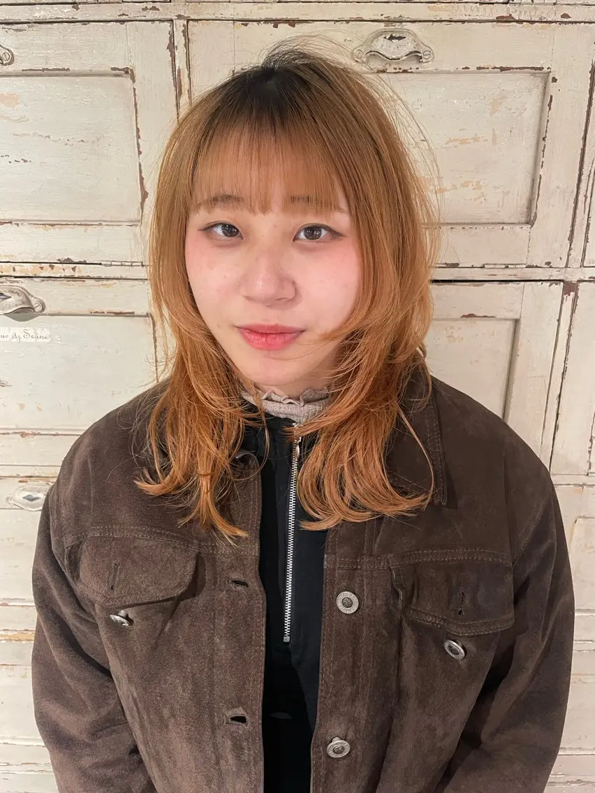 ミディアム レイヤーカット ショート特化✂️ harukaのヘアスタイル