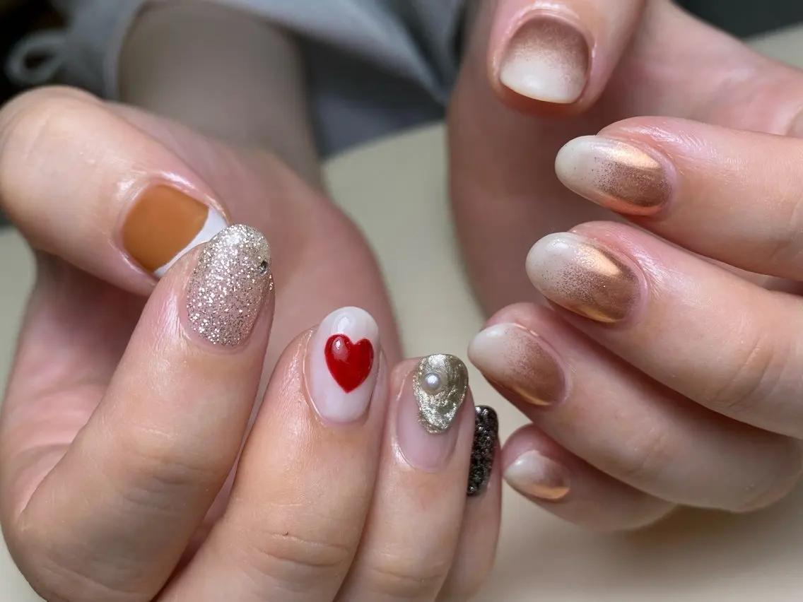 ネイル ハンドネイル atelier moamのネイルデザイン