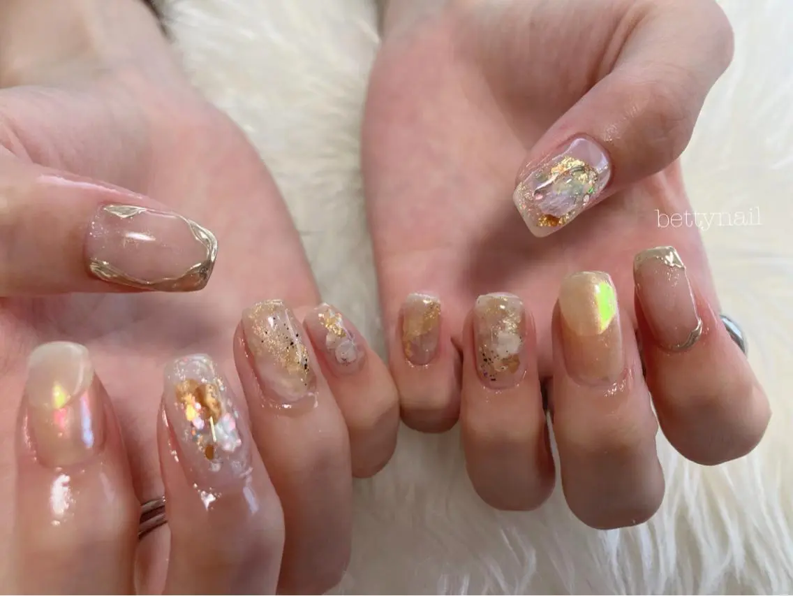 ネイル purr nailのネイルデザイン