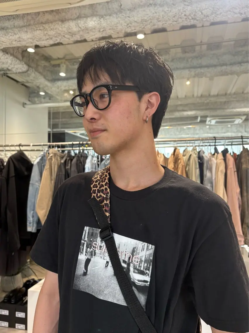 メンズ ANY/メンズ特化/ シバヤ　ユウキのヘアスタイル