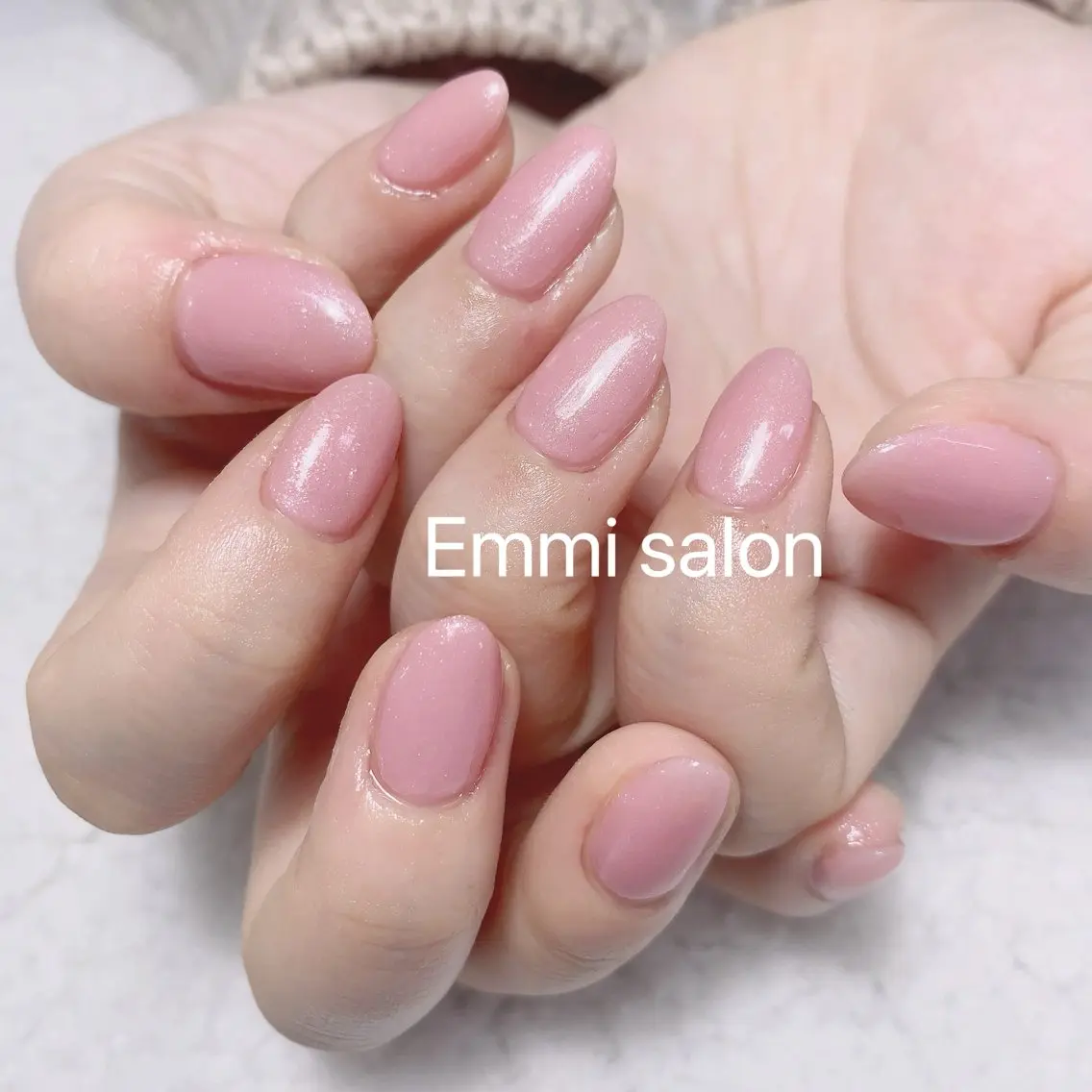 ネイル ワンカラーネイル Emmi salonのネイルデザイン