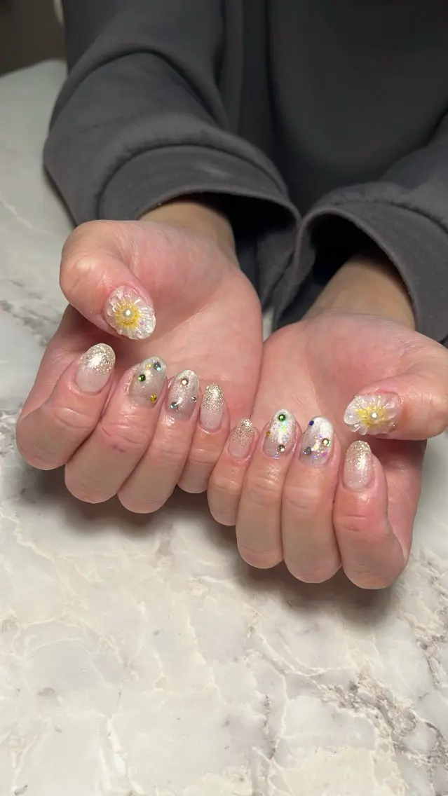 ネイル ハンドネイル フットネイル Kawaiinail studioのネイルデザイン