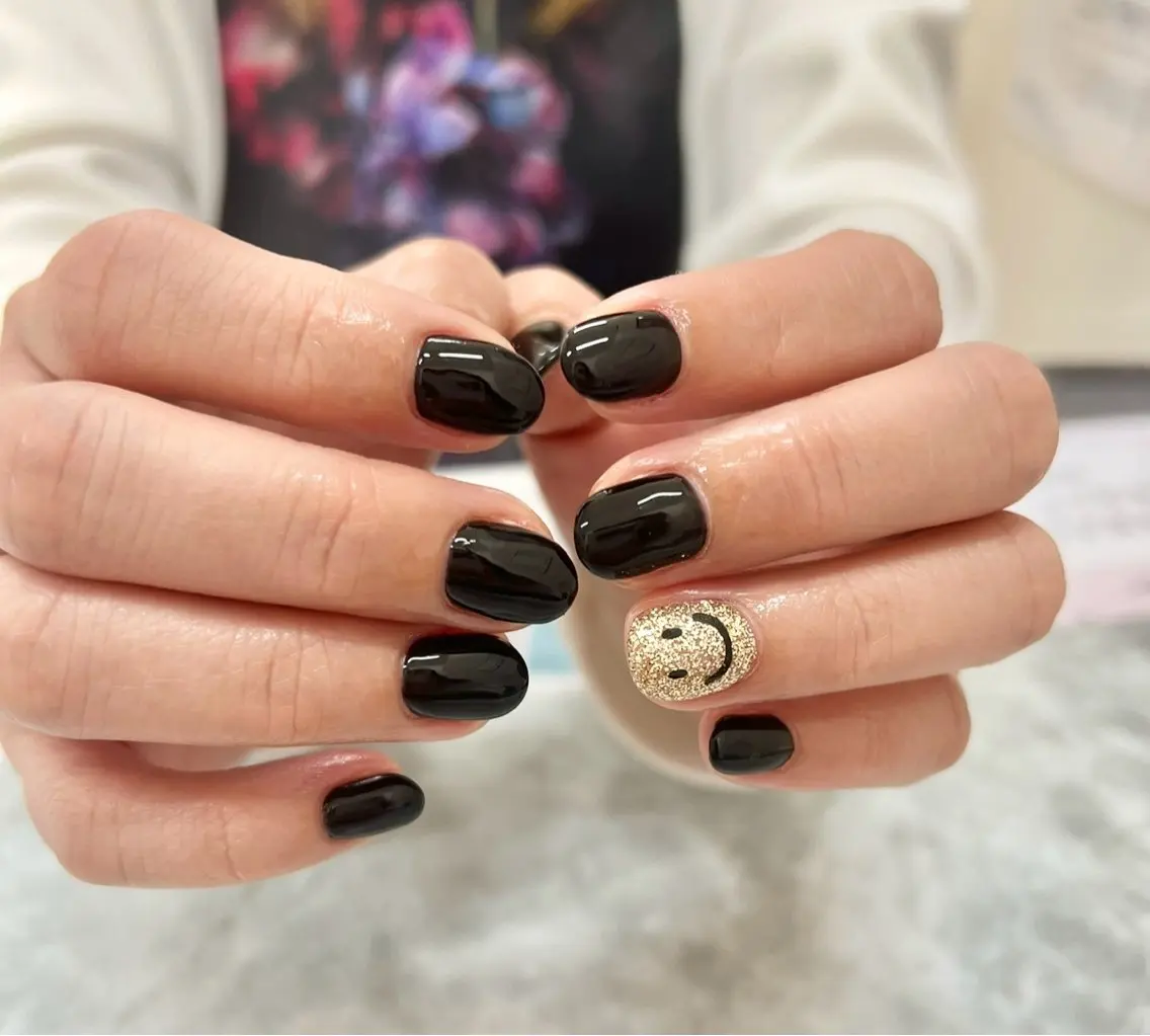 ネイル ワンカラーネイル ハンドネイル nailroom amyのネイルデザイン