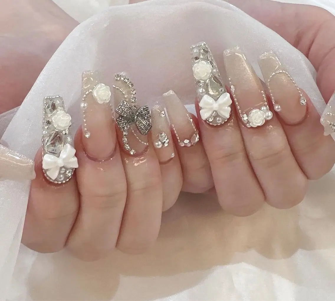 ネイル 韓国ネイル Jenn Nail Salonのネイルデザイン
