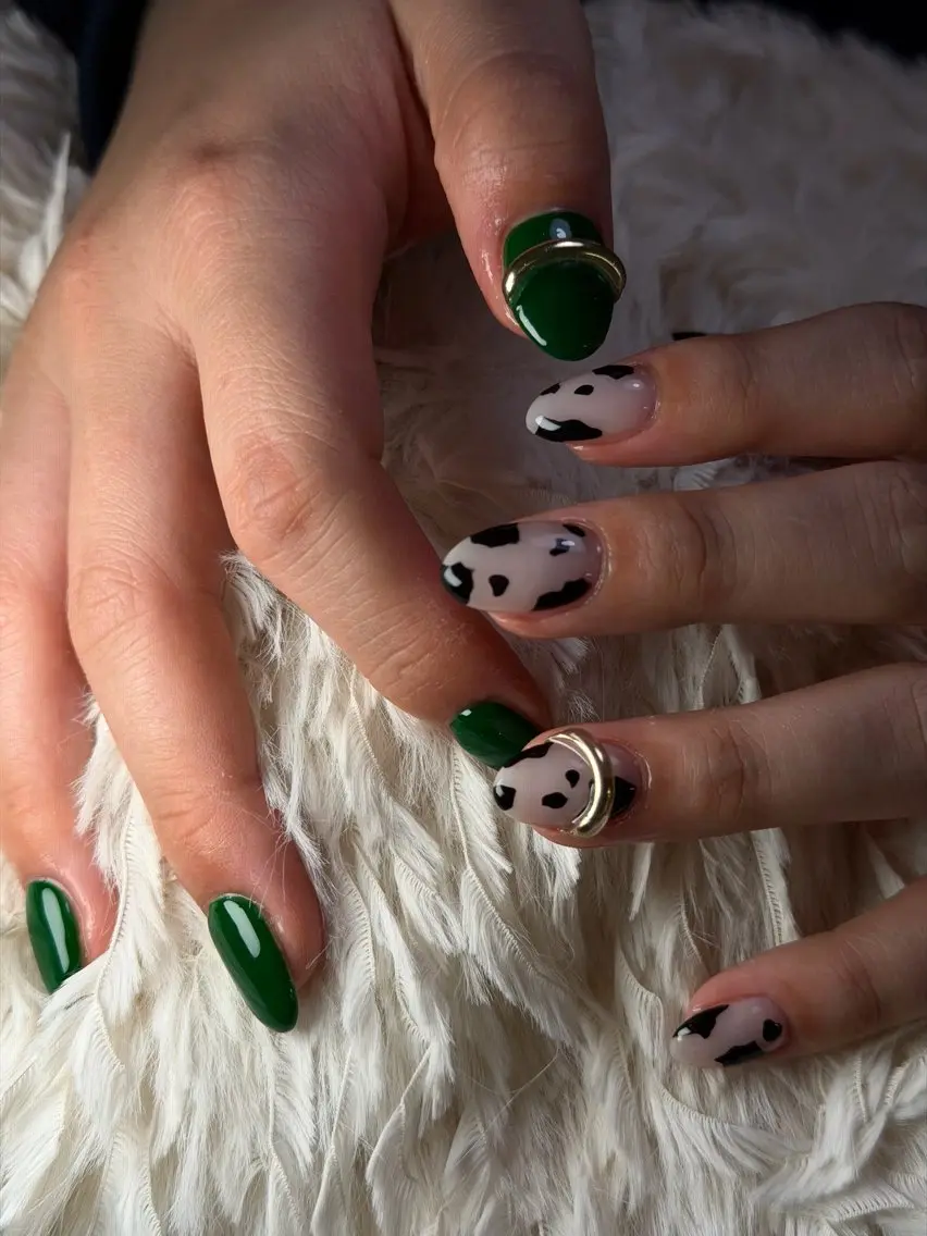 ショート ハンドネイル Latte Nail 十三のネイルデザイン