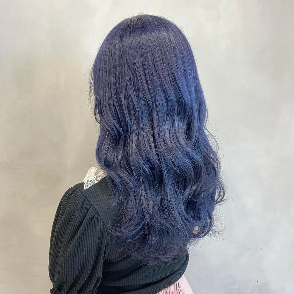 ロング カラー ヘアカラー 🩵ブリーチカラー MIORI🩵のヘアスタイル