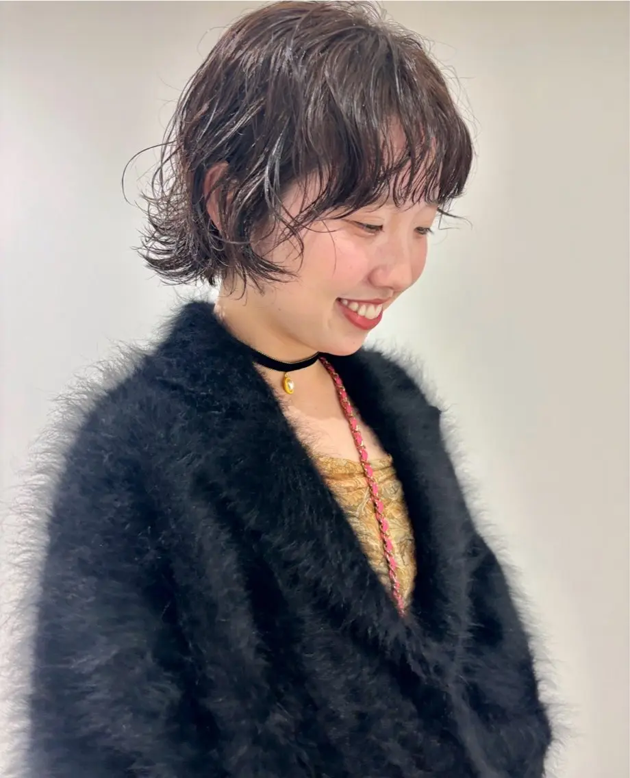 👔ボブパーマ限定クーポン🩳     　　　　　　　　　　カット➕パーマ➕トリートメントの写真