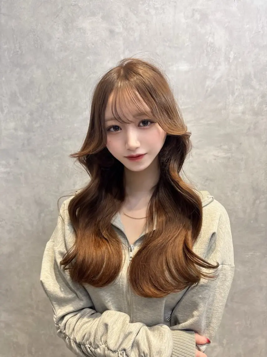 ヘアカラー トリートメント エクステ 原宿プルエクステ 🎀NENE🎀のヘアスタイル