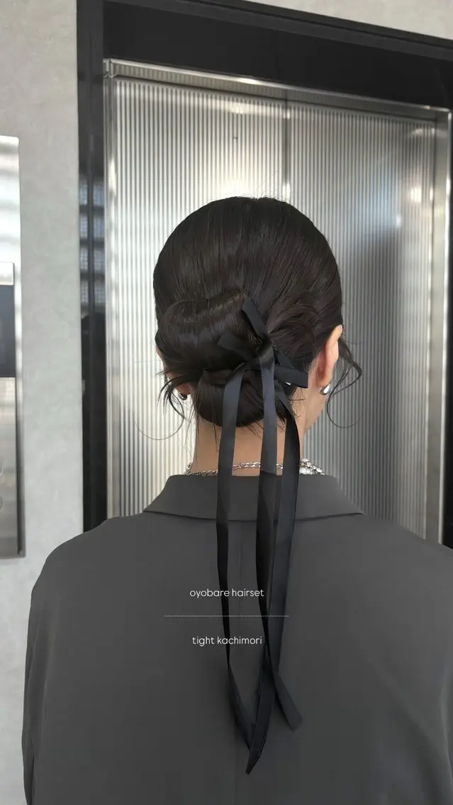 ロング Haruka /うる艶透明感カラーのヘアスタイル