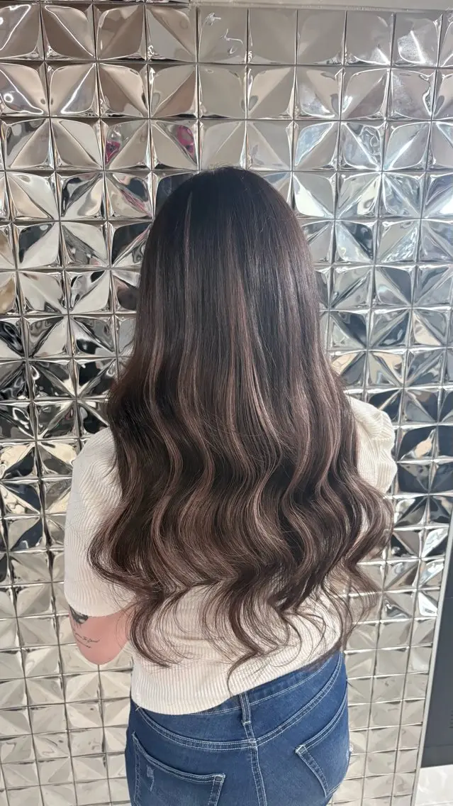 ロング カラー ヘアカラー エクステ ラブスタシー天神 ✦キョウカ✦のヘアスタイル