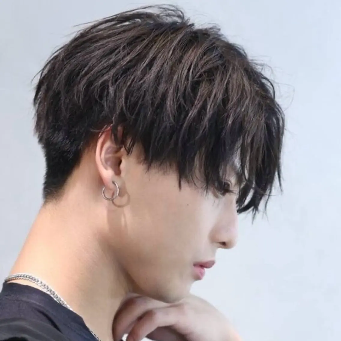 ショート メンズ monde 西田店のヘアスタイル