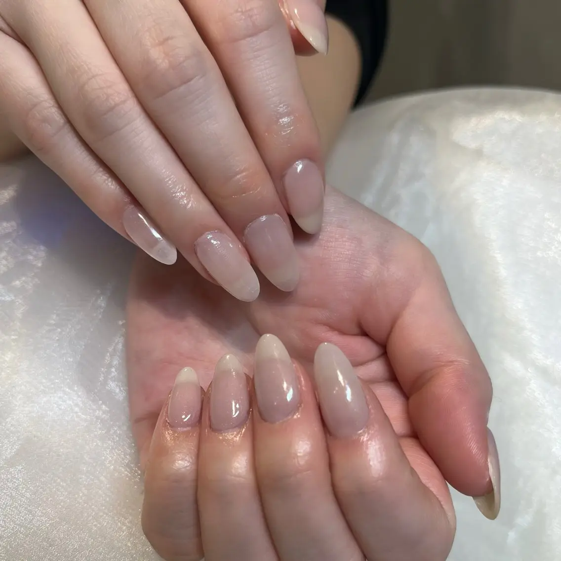 ネイル ワンカラーネイル KOKONA 🎀のネイルデザイン