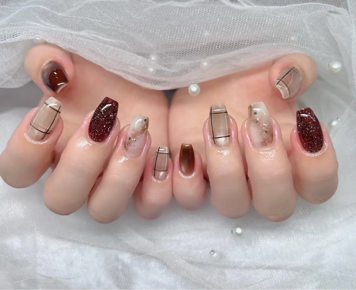 ネイル ハンドネイル 🎀Lilla💎 Nail Salonのネイルデザイン