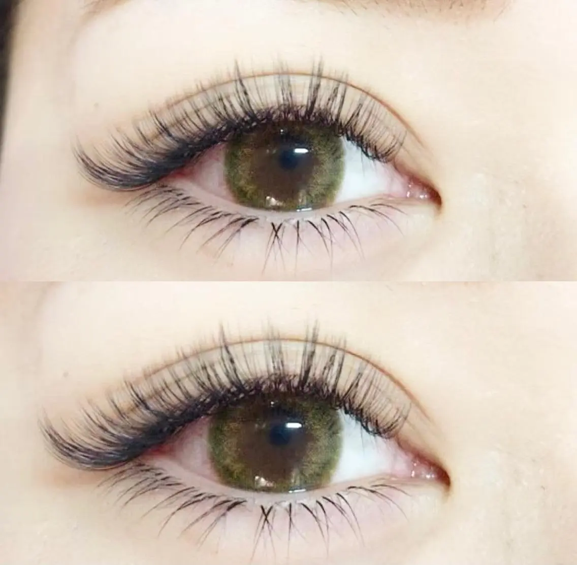 マツエク・マツパ ボリュームラッシュ LIKO eyelashのマツエク・マツパデザイン