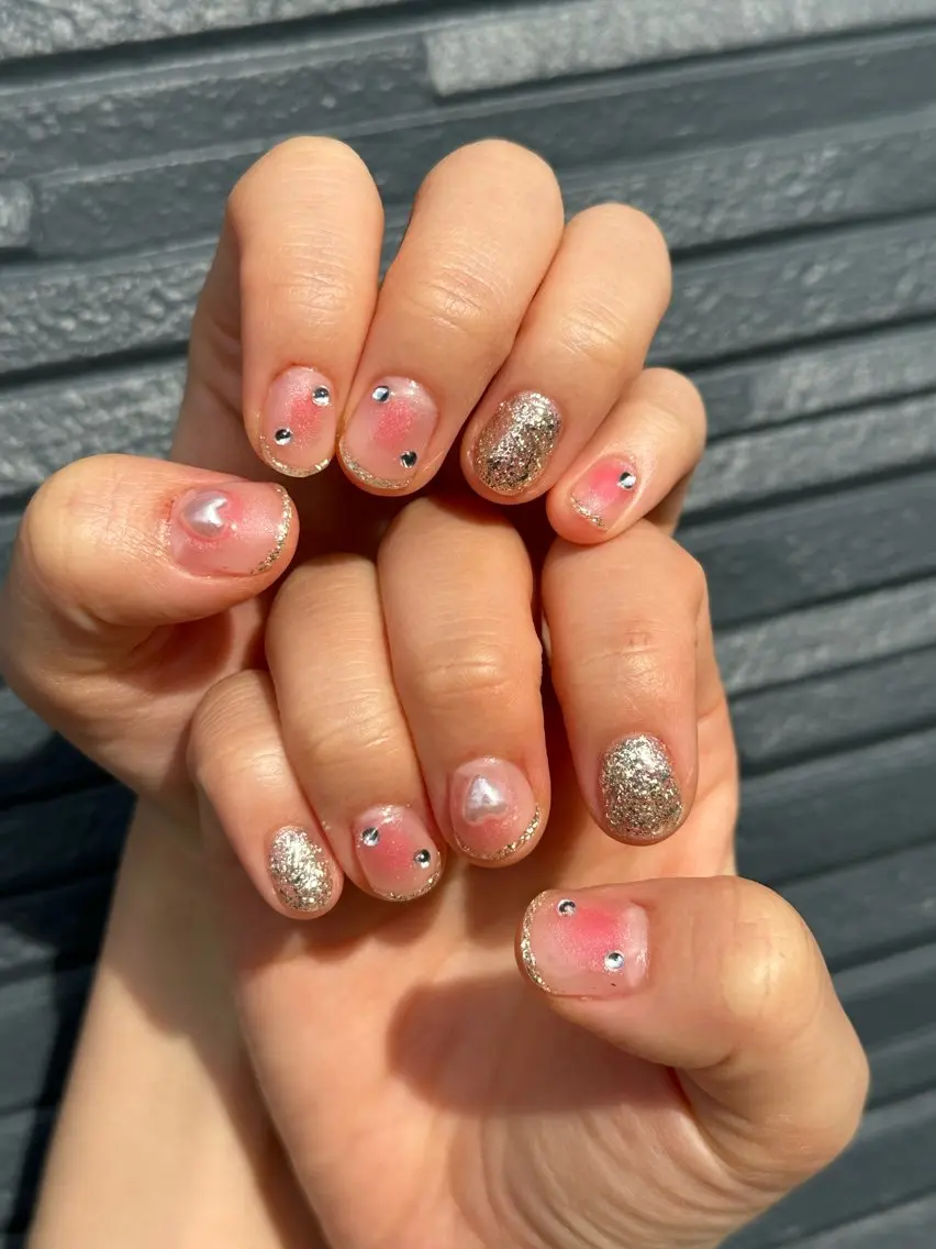 ネイル belle nail 1552のネイルデザイン
