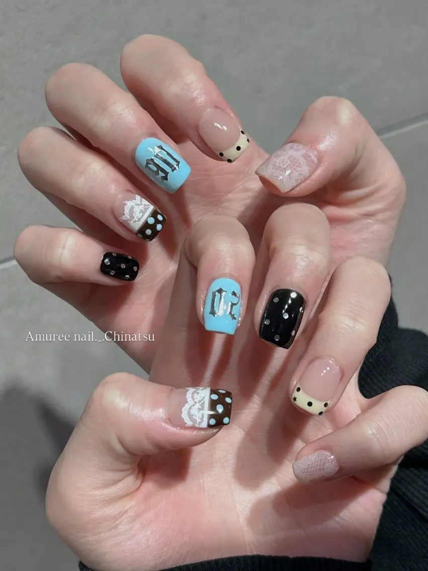 ネイル ハンドネイル Amuree._. Chinatsuのネイルデザイン