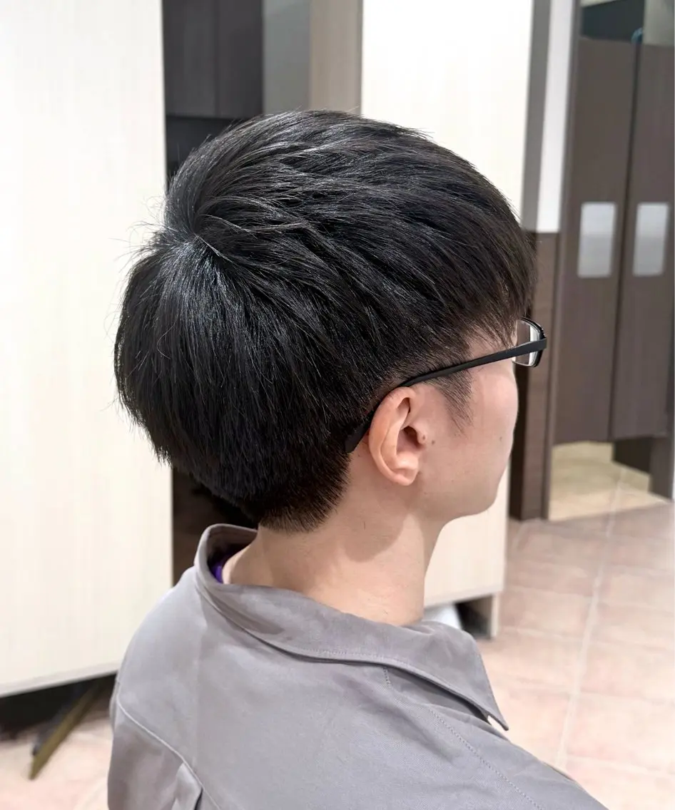 メンズ カット こちんだ ともかのヘアスタイル