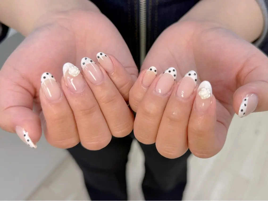 ネイル ハンドネイル OCEAN nail パラジェル 取扱い店のネイルデザイン