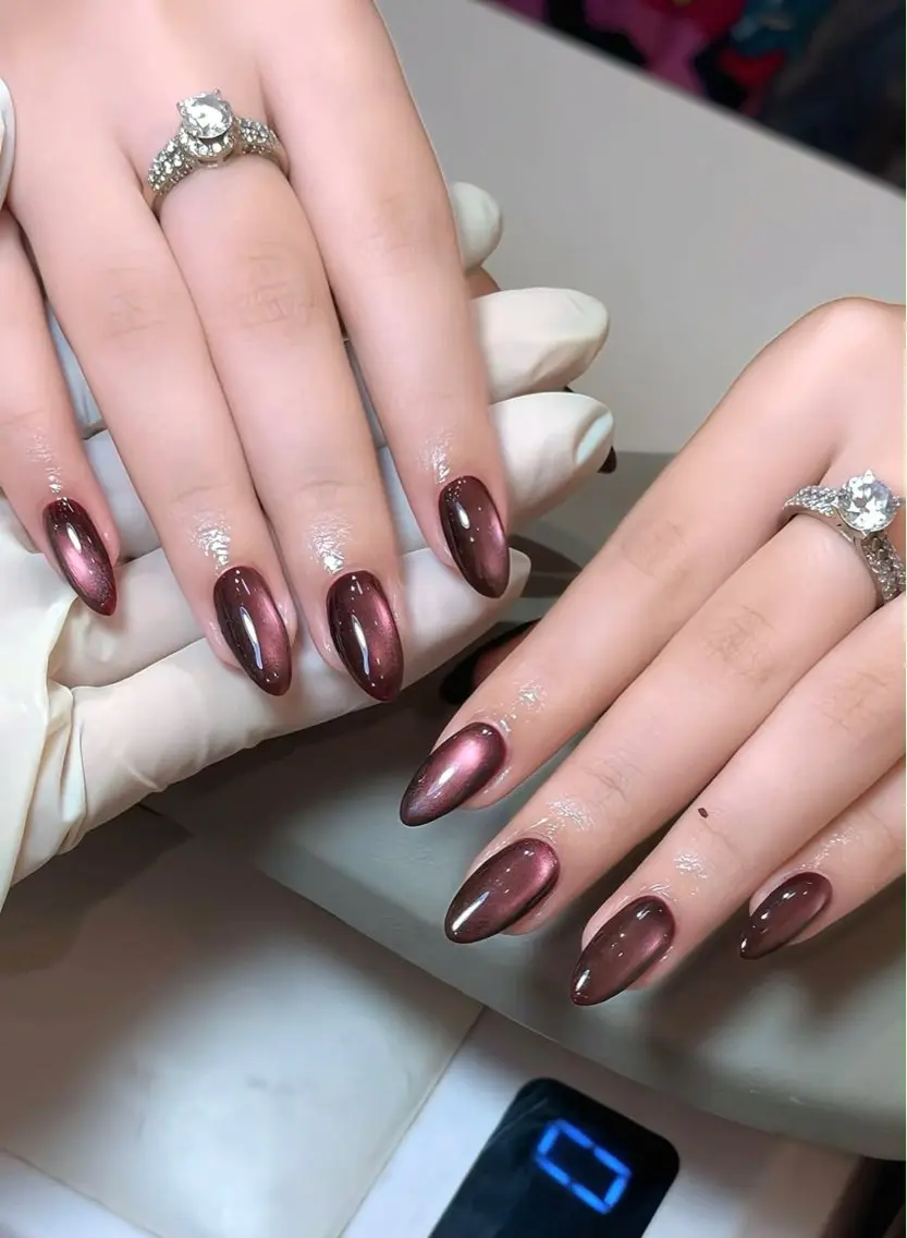 ネイル アートネイル ガーリー 韓国ネイル ロングネイル 持ち込み ハンドネイル HARI NAILのネイルデザイン