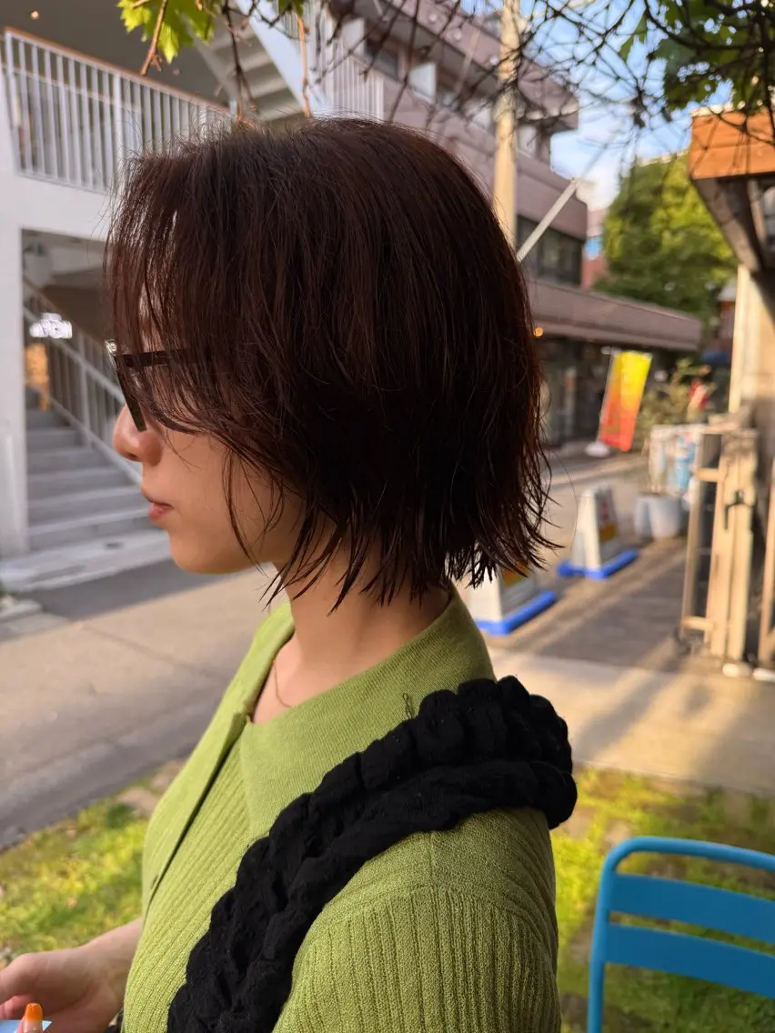 ショート ショートカット✂︎ 久保田 航平のヘアスタイル