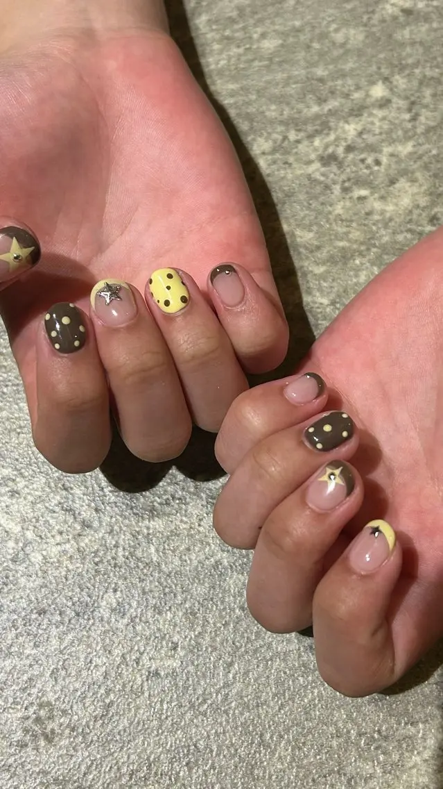 ネイル ハンドネイル 板垣 まいのネイルデザイン
