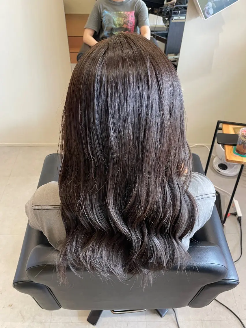 ロング カラー ヘアカラー JURI /HUIのヘアスタイル