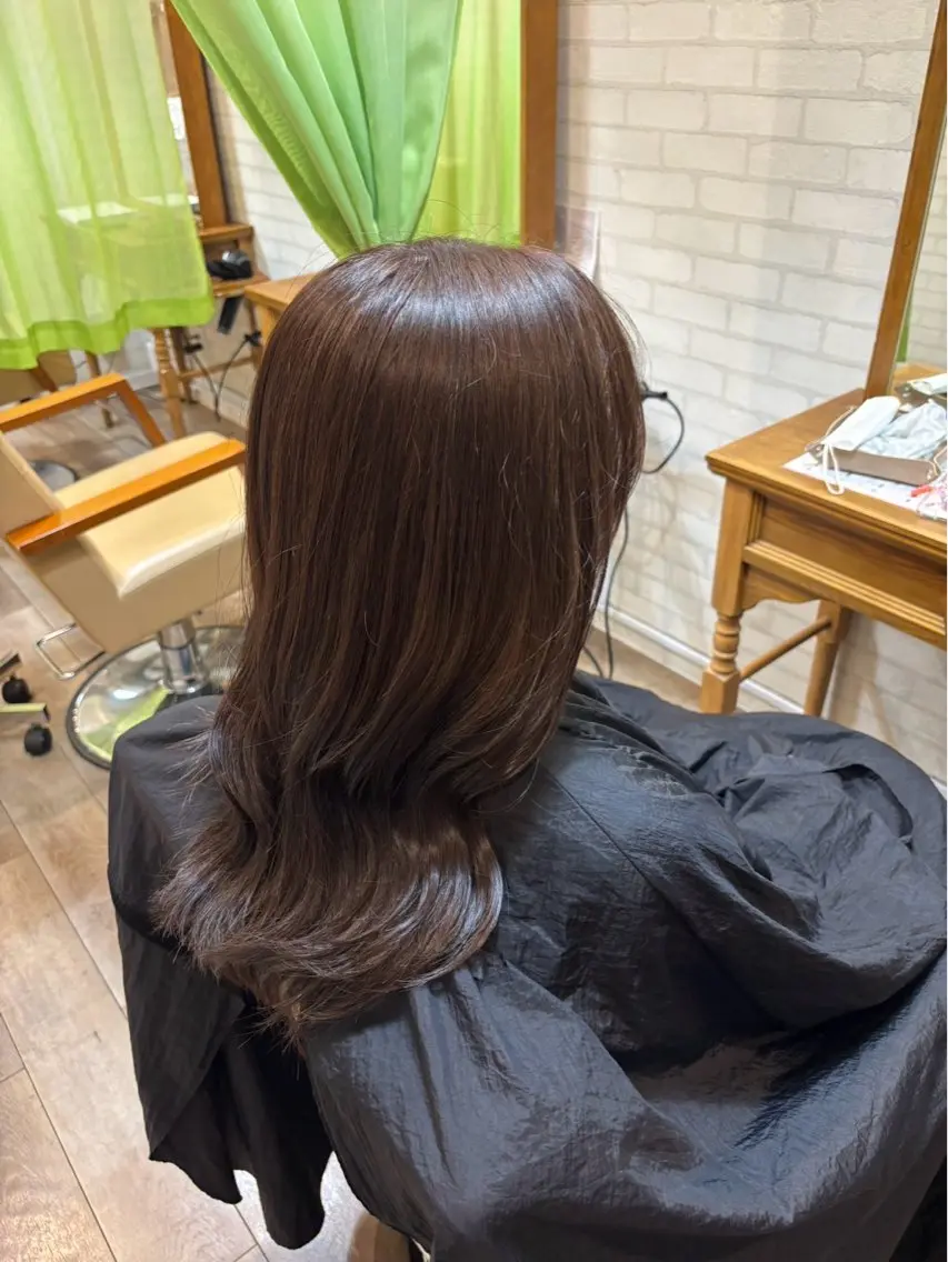 ロング カラー NAHO モデル募集🍀のヘアスタイル