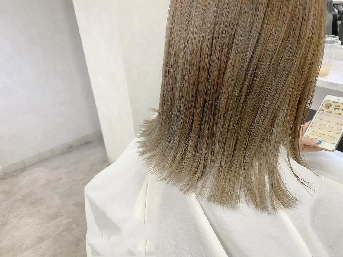 カラー 中富 🍪みなのヘアスタイル