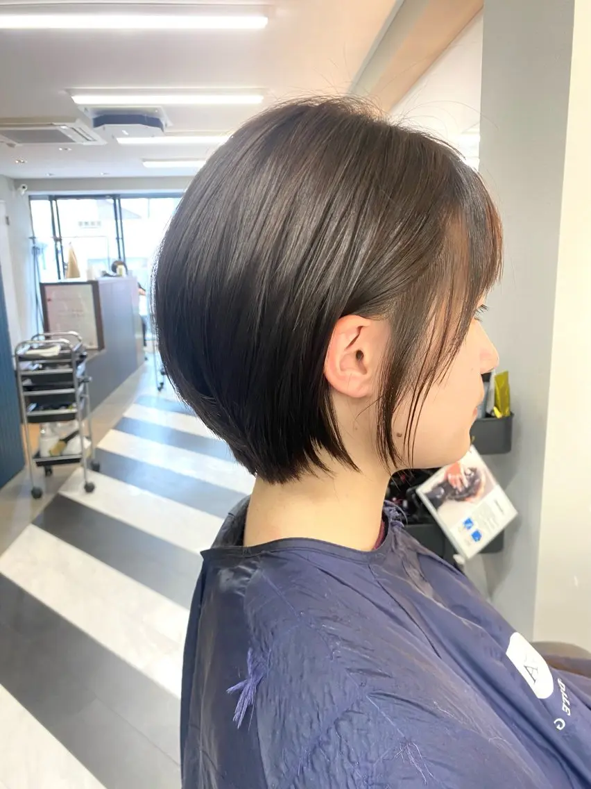 ショート 🦄艶髪育毛🌟毛髪 診断/セット/駒井のヘアスタイル