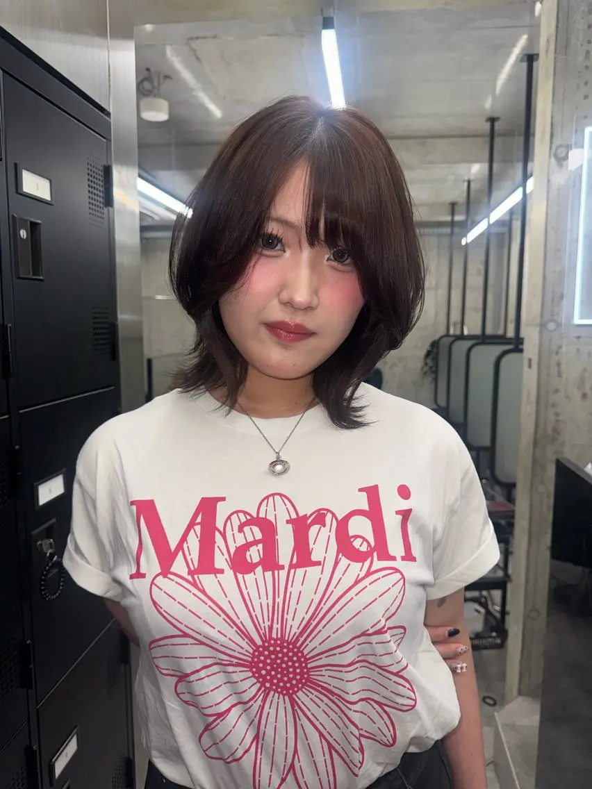 ショート カラー ヘアアレンジ ヘアカラー †❤︎池袋/カラー/ ENA❤︎†のヘアスタイル