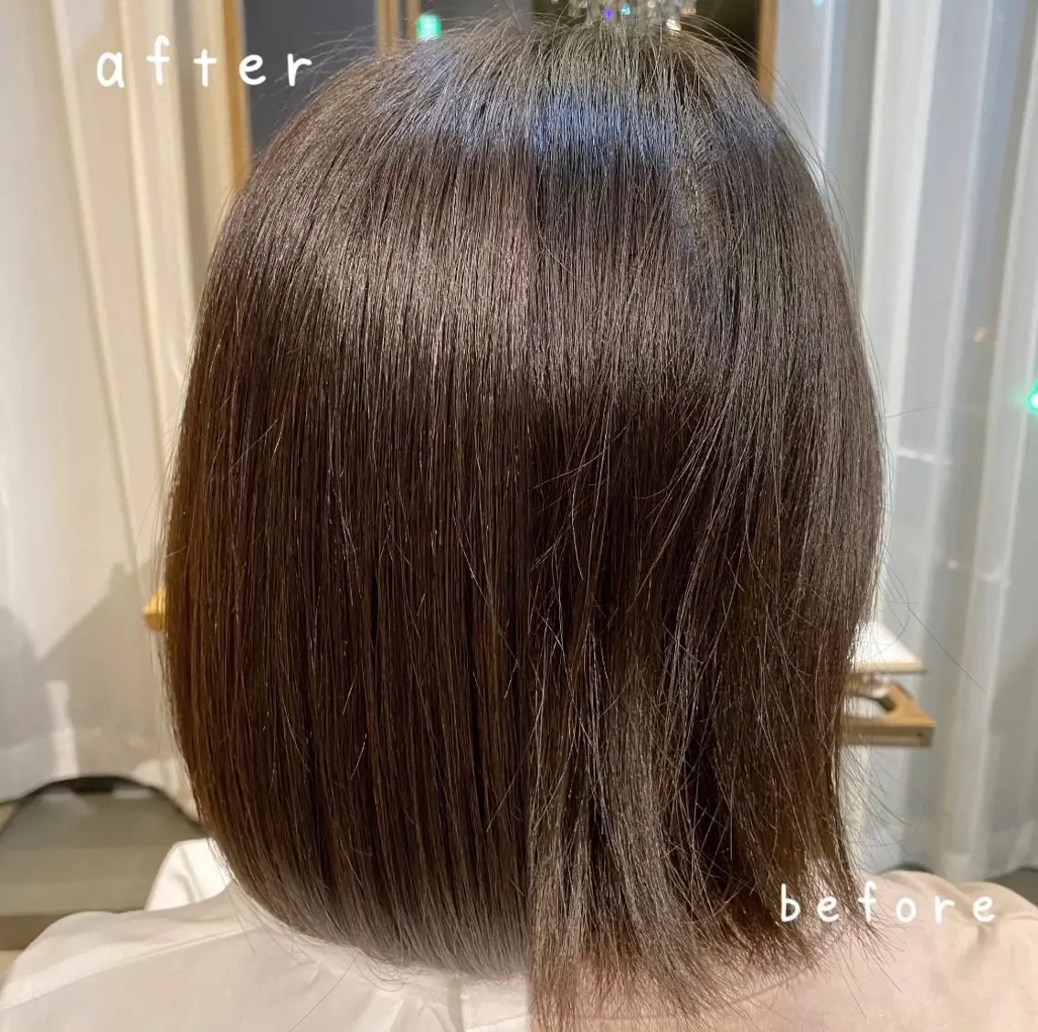 ショート ボブ ショートヘア 比嘉 翼のヘアスタイル