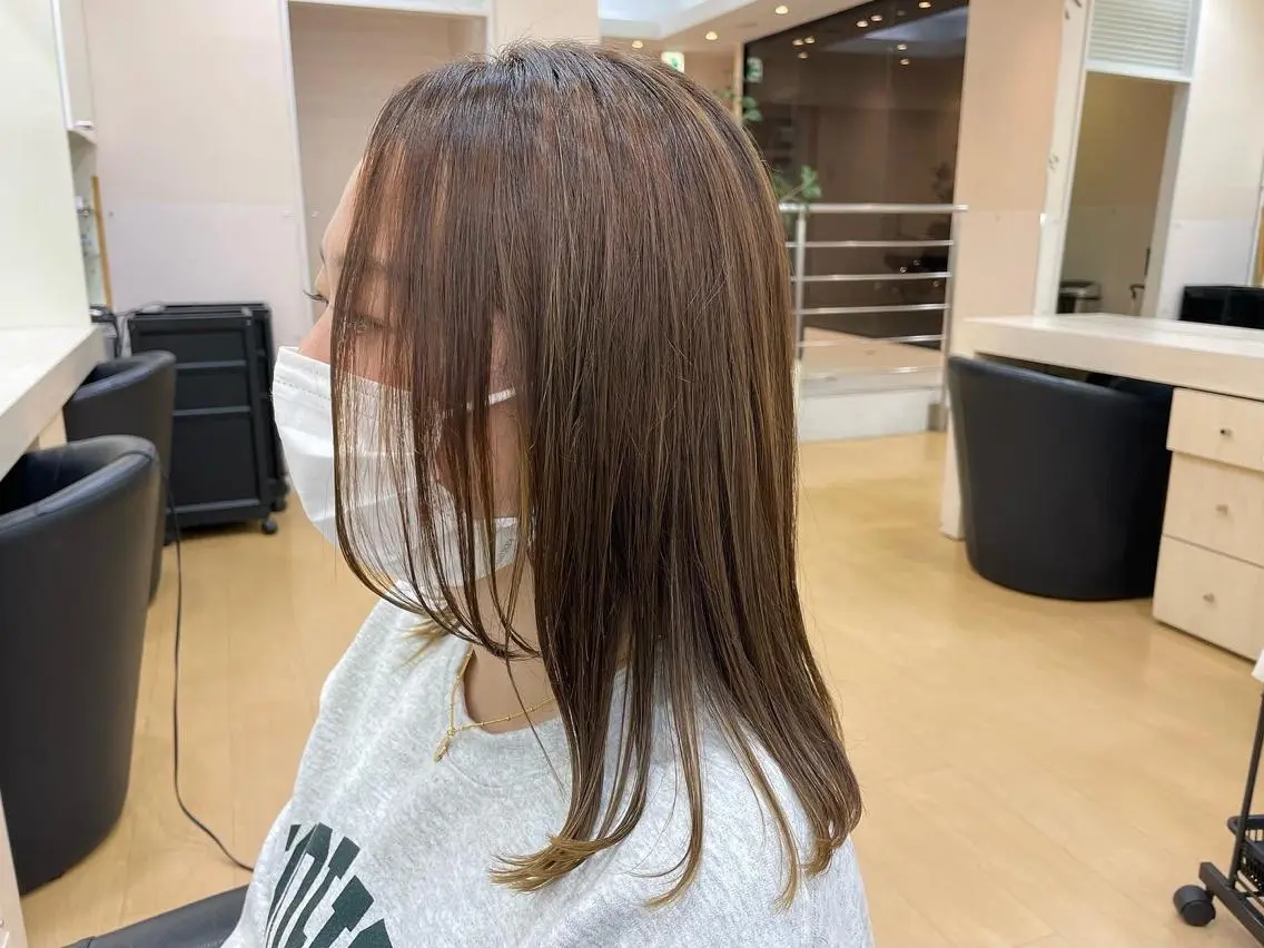 ✨ヘアトリートメント+カット✨の写真