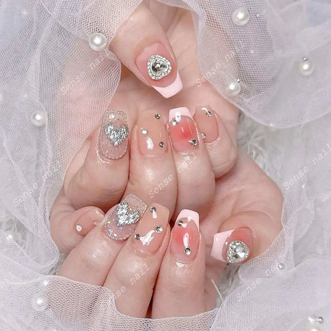 ネイル ハンドネイル ハンドケア 🎀Sense Nail渋谷店🎀のネイルデザイン
