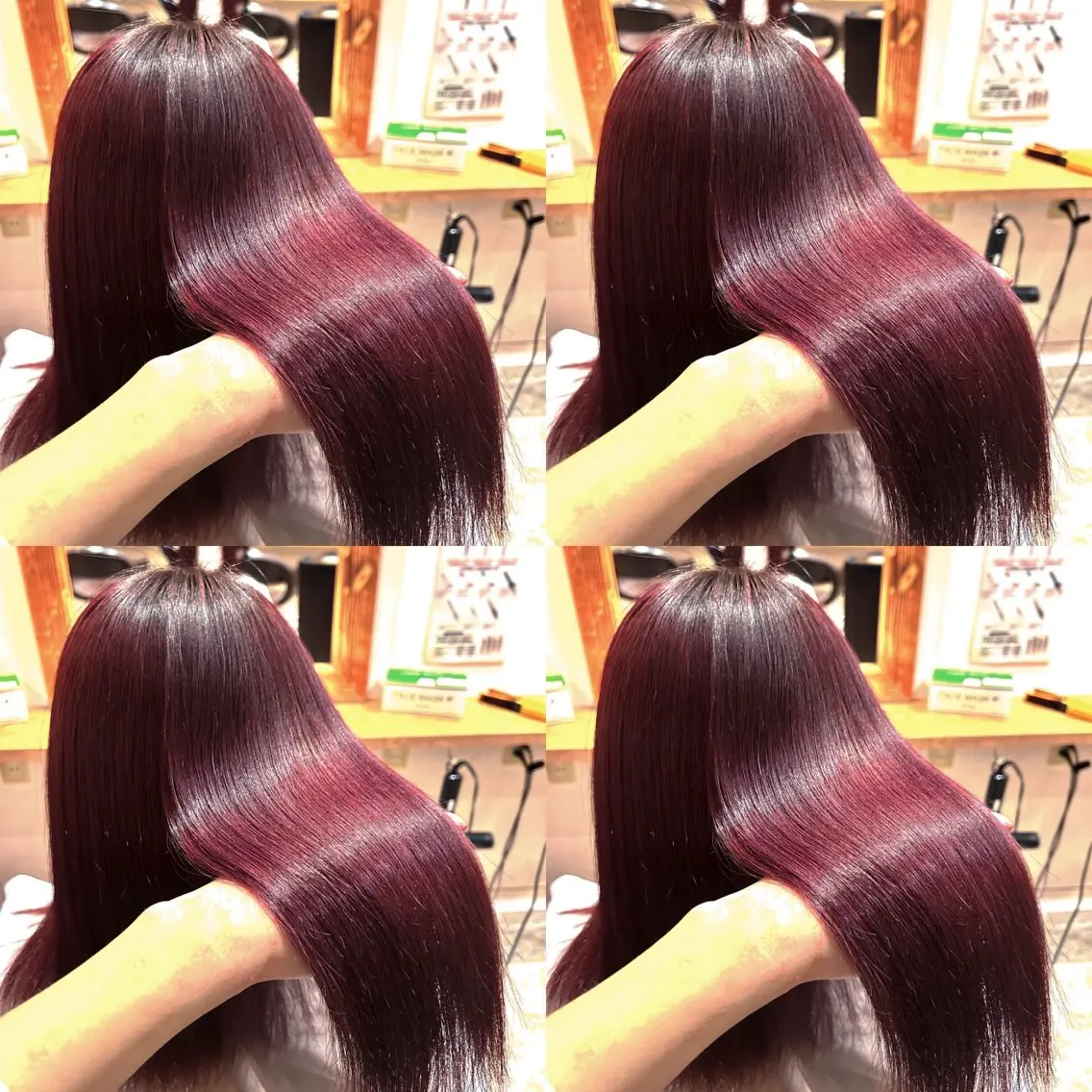 ロング カラー ラベンダーカラー ピンクカラー ピンクラベンダー 髪質改善 韓国風ヘア カット ヘアカラー トリートメント 店長✨髪質改善✖️ 透明感カラー／純大のヘアスタイル